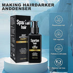 Root Activator Shampoo for Men- Strengthening & Smoothing System for Thinning and Gray Hair - Adds Volume & Nourishes Strands - Men & Women
