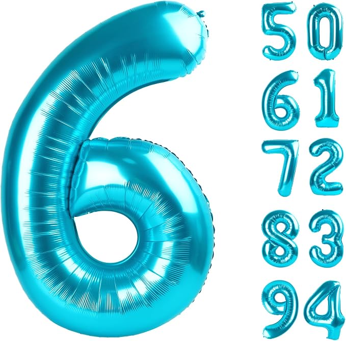 LightBlue 6 Balloon by IWERP