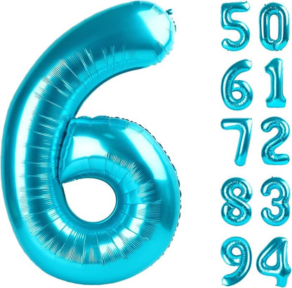 LightBlue 6 Balloon by IWERP
