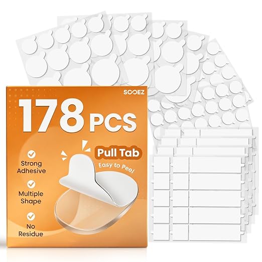 Sooez Double Sided Tape Variety Pack by Sooez