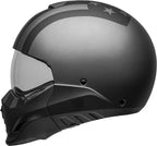 Bell Broozer Helmet (Free Ride Matte Gray/Black - X-Large)