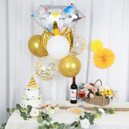 Engagement Party Balloons Stand Kit 2 Sets - Image 4