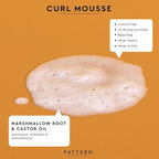 PATTERN Beauty by Tracee Ellis Ross Curl Mousse 8 fl oz- Volume and Hold for Curly Hair 3a-4c