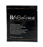 Hair Bleaching Powder for Dark Hair Lightening Blonde Hair Salon Quality Safe at Home (Charcoal 1.05 oz (pack of 1))