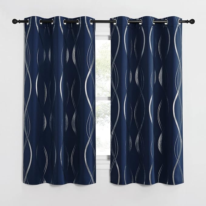 NICETOWN Blackout Curtains 63 inches Long - Image 2