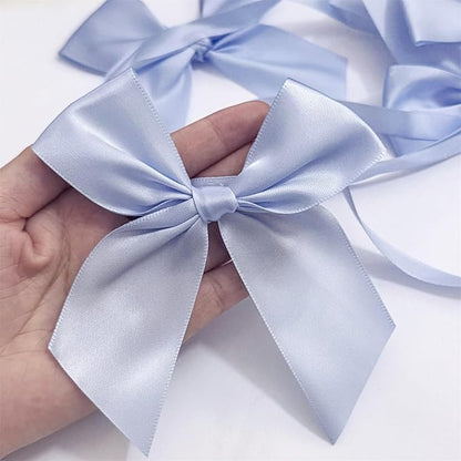 2pcs Bow Garland Banner, Ribbon Bow Party Decorations - Image 4