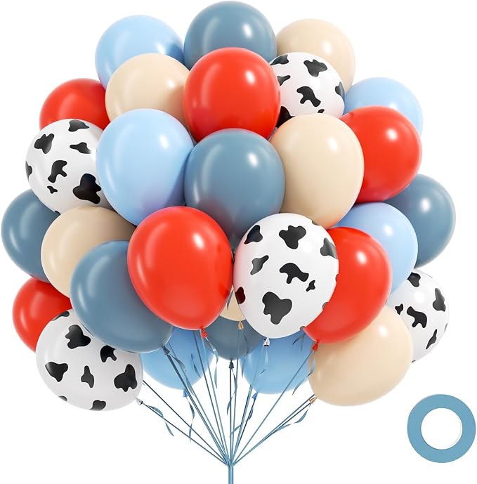 60pcs Farm Balloons 12inch by Unknown