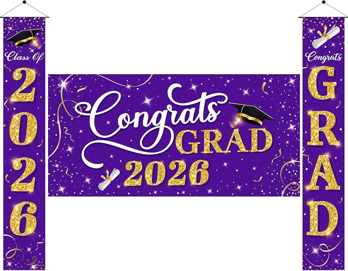 Class of 2026 Graduation Decorations by Unknown