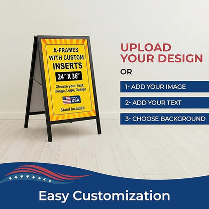 Custom A-Frame Sign Inserts - Image 6