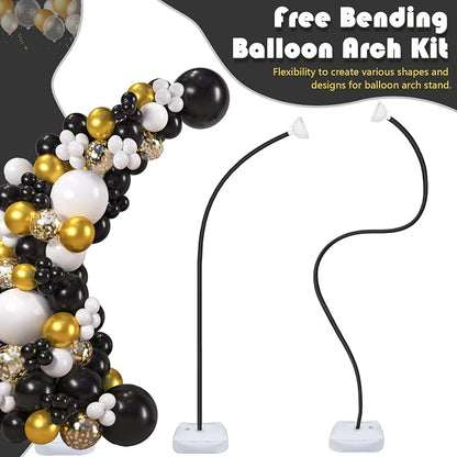 Half Balloon Arch Stand Kit for Floor fit Wedding, Birthday Party, Adjustable - Image 4