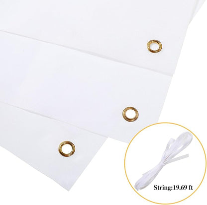 Zonon Large Blank Banners And Signs Polyester Oxford Cloth Sublimation Banner - Image 3