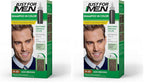 Just For Men Shampoo-In Color (Formerly Original Formula), Mens Hair Color with Keratin and Vitamin E for Stronger Hair - Ash Brown, H-20, Pack of 2
