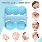 OPENDGO Ice Roller for Face Eyes Body,Cold Facial Ice Roller Massager for Eye Puffiness, Migraine, Pain Relief, Minor Injury, Facial Skin Care Products,2 in 1 Ice Face Roller Cold Therapy Tools