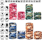 Face Mask Bandanas Neck Gaiter Headwear Magic Scarf Headband for dust Sun Wind