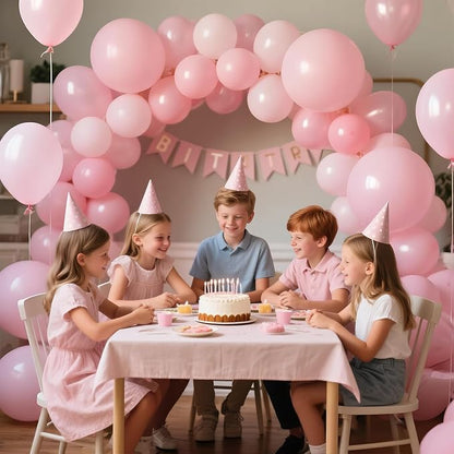 Light Pink Balloon 12 Inch - Image 8