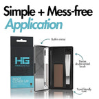 Hair Genetics Root Cover Up Hide Your Grey Hairs Roots NEW Mineral Powder Technology Natural looking Results in Seconds Root Touch Up Powder (Dark Brown)