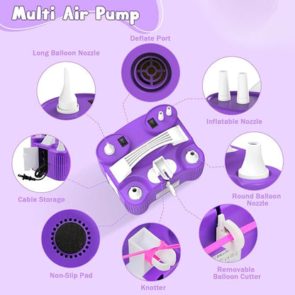 4-in-1 Electric Balloon Pump - Image 2