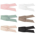DRESHOW 6 PCS Adjustable Headbands for Women Knotted Headbands Elastic Non-Slip Fashion Hair Bands for Workout Sports Running Yoga