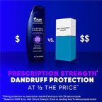 Head & Shoulders Anti-Dandruff Shampoo, Clinical Strength Advanced Oil Control Twin Pack, 1% Selenium Sulfide, Seborrheic Dermatitis Relief, Oily Scalp, 13.5 fl oz Each
