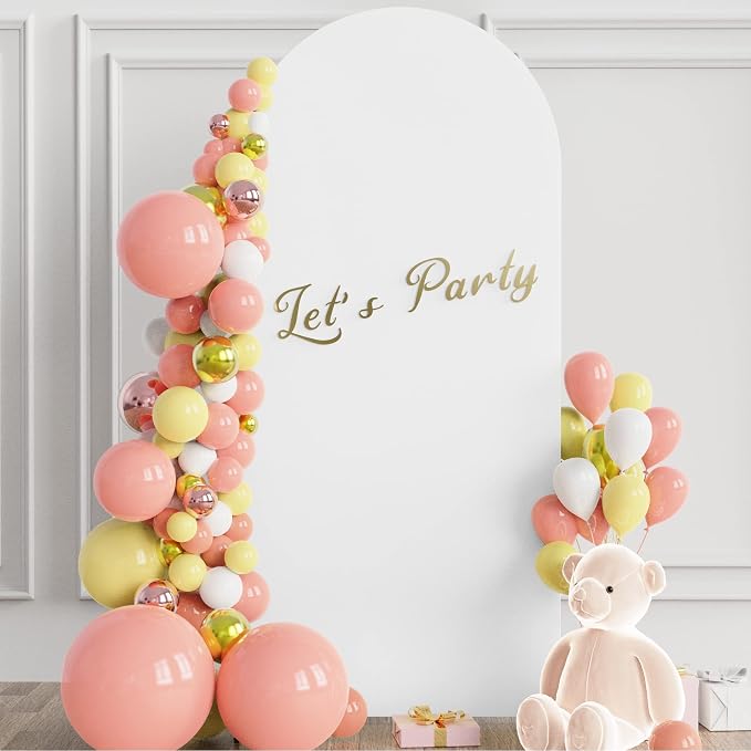 6FT Arch Backdrop Stand and Cover Set, Arch Stand - Image 7