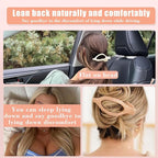 Flat Hair Clips, 9 PCS 4.7 Inch Large Side Slide Volume Duckbill Clips for Women & Girls, Internal Tooth Design, Strong Hold Matte Hair Clips for Thick Hair & Thin Hair,French Concord Clip