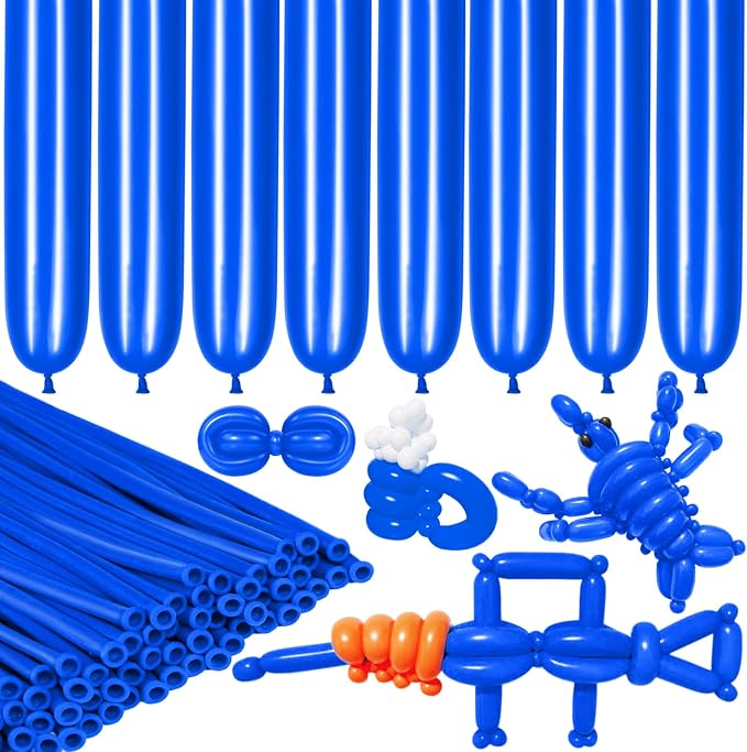 LXZFCRG 260 Blue Balloons by LXZFCRG
