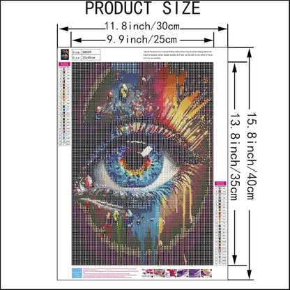 SHICERNHJ Eye Diamond Painting Kits - Image 5