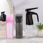 Pimoys 3 PCS Root Comb Applicator Bottle and Continuous Hair Spray Bottle, Hair Oil Applicator Hair Water Mister Oiling Applicator for Dye Hairstyling