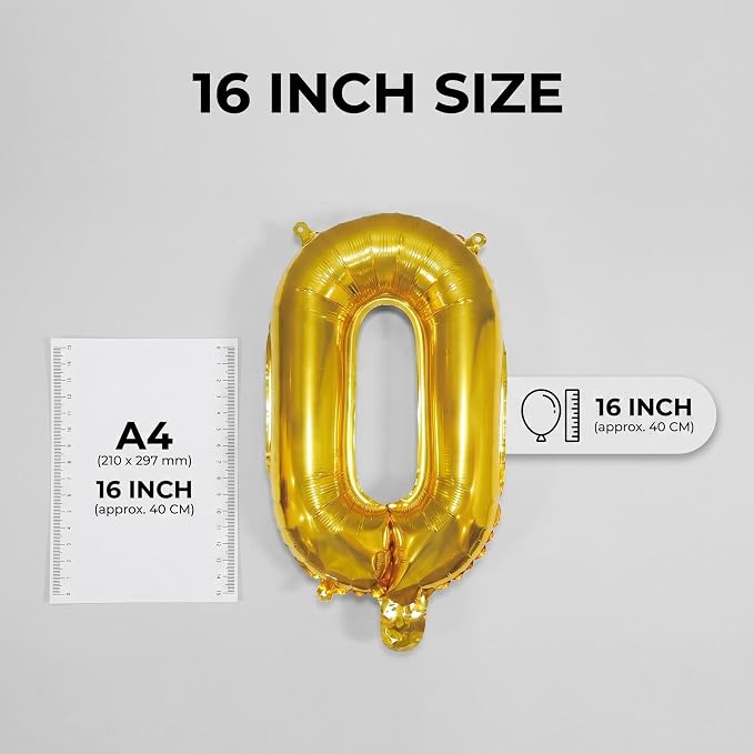 Number 18 Balloon Foil Mylar Balloons - Image 6