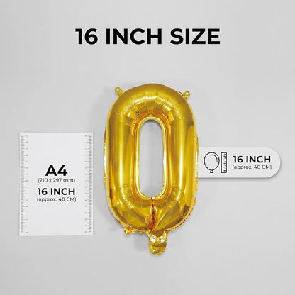 Number 18 Balloon Foil Mylar Balloons - Image 6