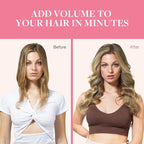 GOO GOO Clip in Hair Extensions Real Human Hair, Remy Human Hair Extensions Clip ins for Women, Natural Human Hair, 20inch 110g 7Pcs, 5A/90/16F Bahamian Balayage