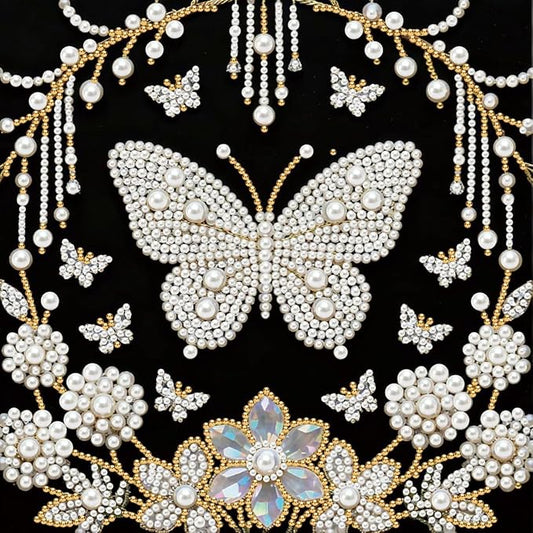 GEMFAMILY Special Shaped Diamond Art Painting Kits by Unknown