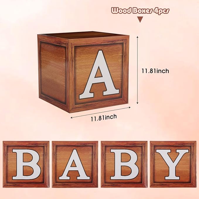 Voircoloria Baby Balloon Boxes - Image 2