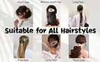 8Pcs Matte No-Slip Flat Claw Clips,Duckbill Hair Clips for Women, Simple Elegant flat hair clips for Thick Thin Long Short Hairs,flat claw clips for women (8Pcs,Mix-A)