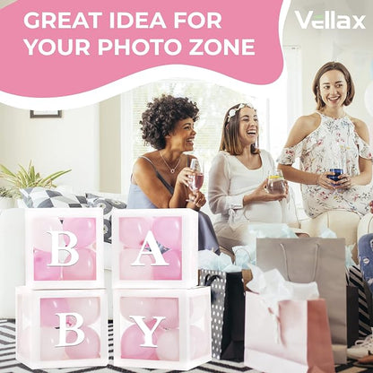 44-Piece Baby Shower Decorations - Image 8