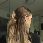 FRAMAR Extra Large Claw Clips For Thick Hair – Hair Claws Pack, Large Hair Clips For Thick Hair, Claw Clip Pack, Hairclips, Hairclips. For Women, Ganchos Para El Cabello – Non Slip Matte Finish