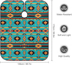 Barber Cape Waterproof Lining Anti Static Design for Salons/Home Use