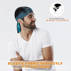 Bandanas Skull Caps for Men, Women Skull Cap Helmet Liner Cycling Hat Durags Motorcycle Bandana Sweat Wicking Do Rag