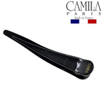 Camila Paris CP922B French Hair Clip for Women, Alligator Clip, Duckbill Girls Hair Claw Clips Jaw Fashion Durable and Styling Hair Accessories for Women, Strong Hold No Slip Grip, Made in France
