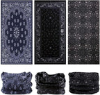 Headband Neck Gaiter Head Wrap Headwear Face Mask Magic Scarf Bandana for Men and Women