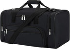 Gym Bag 22 inch Sport Duffle Bag for Men - 55L Weekender Duffel Bag for Travel 22“×12”×13“ - Black