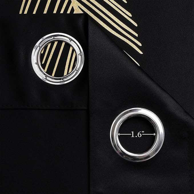Grommet Blackout Window Curtains - Image 8