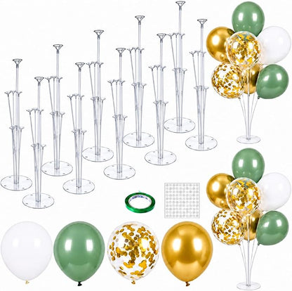 10 Sets of Balloon Stands Kits by Unknown