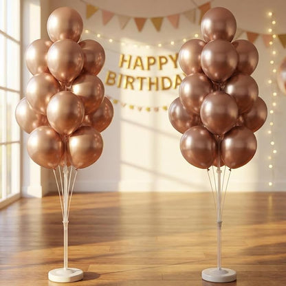 2Sets Metallic Gold Balloon Stand Kit - Image 8