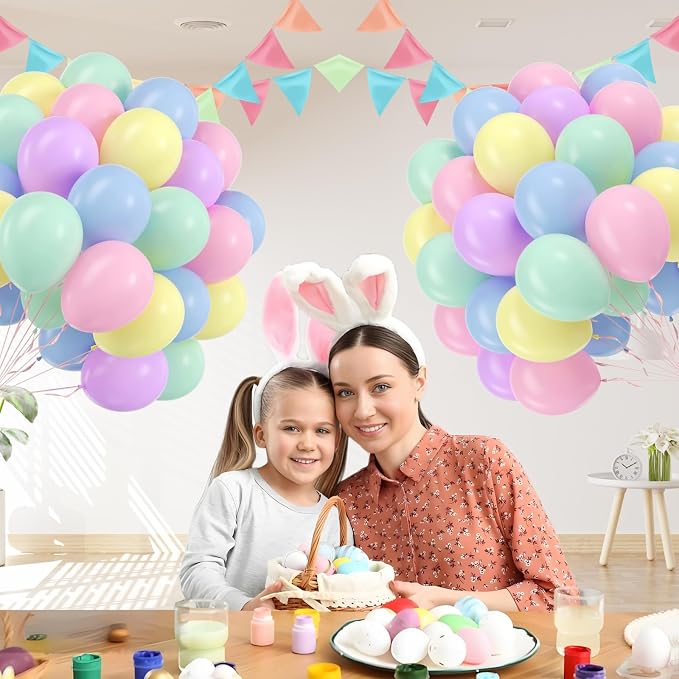 60pcs 12inch Pastel Balloons - Image 5