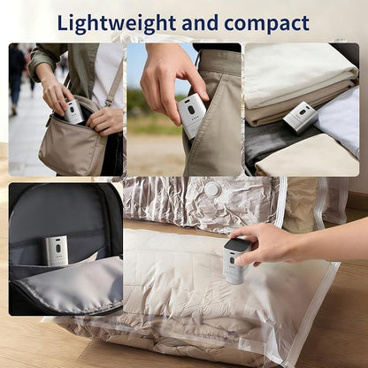 Air Pump for Inflatables, USB Rechargeable Mini Pump - Image 9