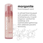 Style Factor EDGE BOOSTER Extra Strength Setting Mousse – Frizz Control, Extra Volume, and Conditioning – 6.4oz Morganite Mousse for Curly Hair
