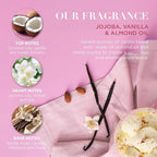 Baylis & Harding Gift Set for Women - Bath & Skincare Present - Jojoba, Vanilla & Almond Oil