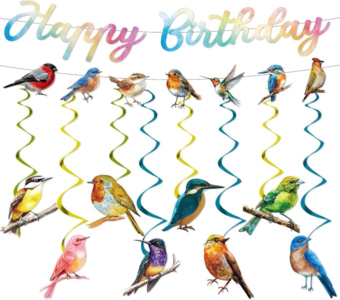 HummingBird Birthday Party Decorations by InIsaJace