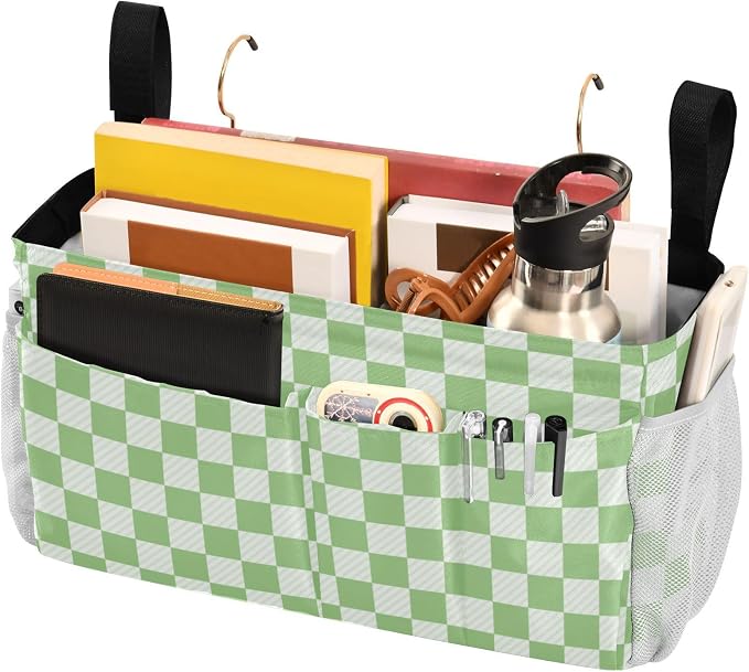 Bedside Caddy Hanging Bunk Bed Caddy Bed Organizer Hanging Pocket - Image 3